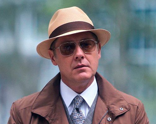 James Spader a hat lover. His great collection includes Montecristi Panama Hats and Fur Felt Hats by Domingo Carranza.