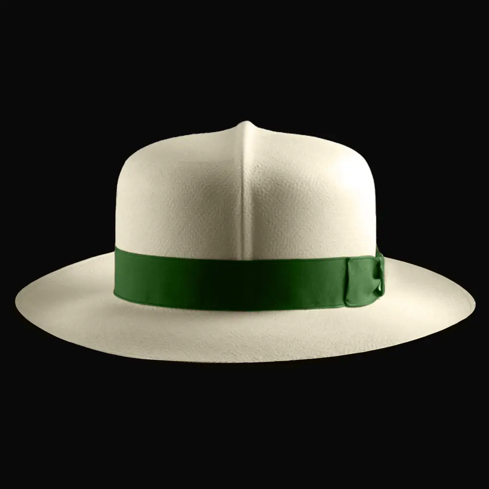 Montecristi Panama hat by Domingo Carranza