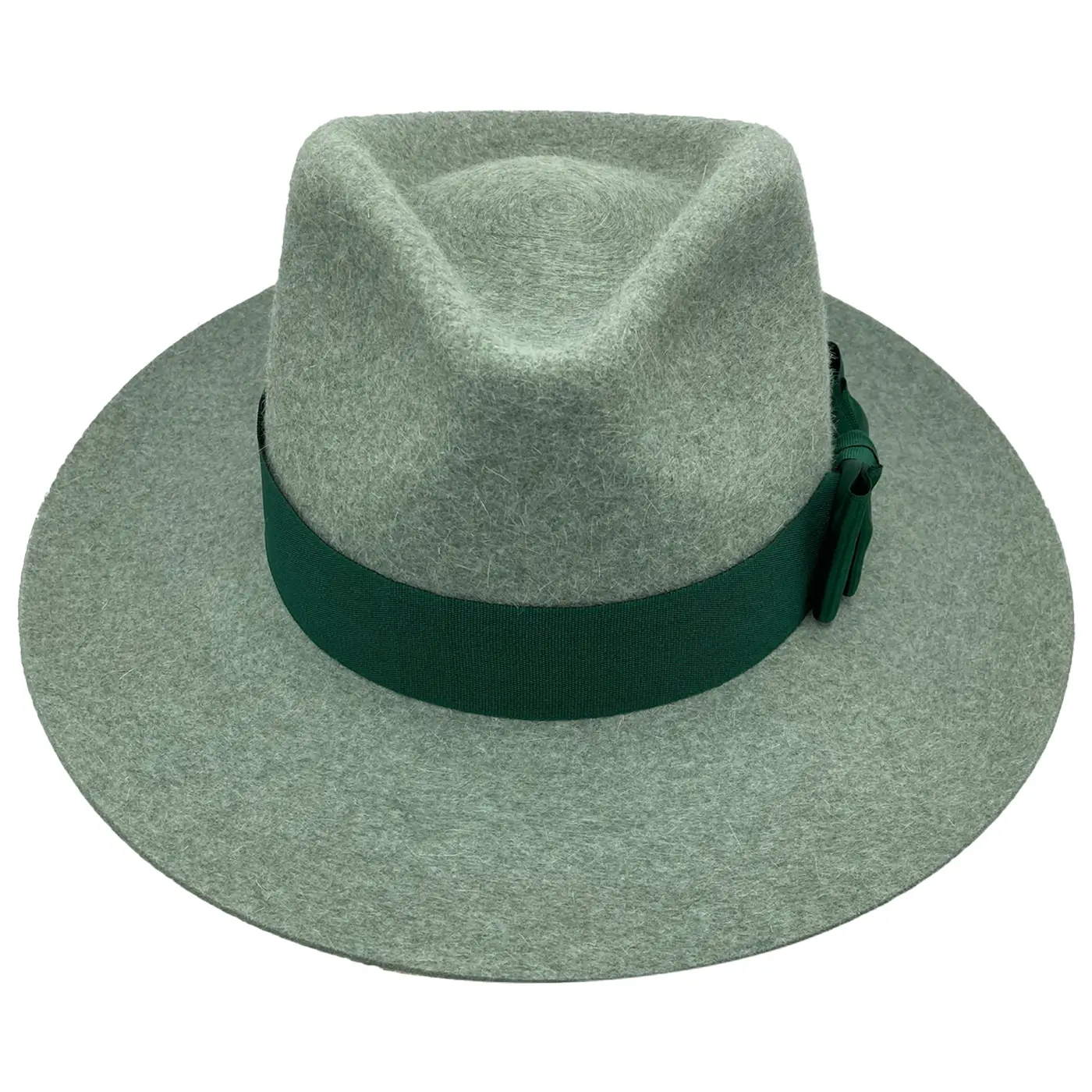 Fur Felt Teardrop